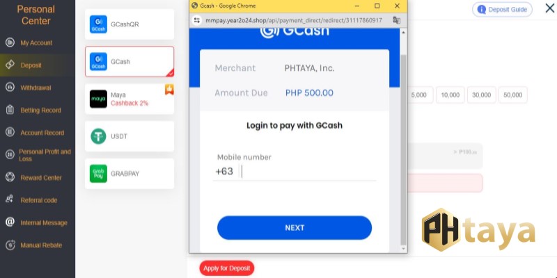 Select-a-suitable-deposit-method-for-you-at-Phtaya