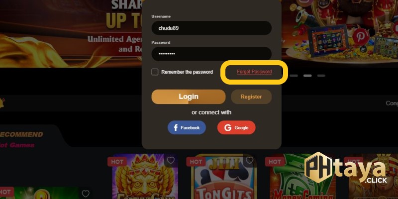The-password-recovery-area-is-highlighted-in-red-on-the-login-screen