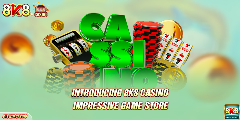 Impressive game store