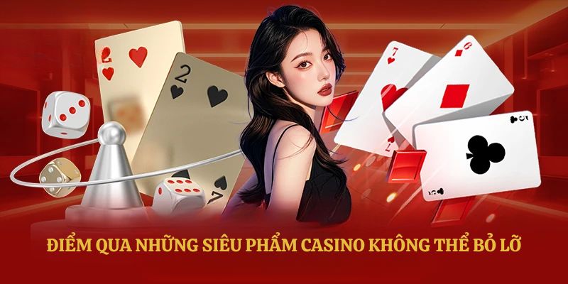 Review of the must-see Casino blockbusters