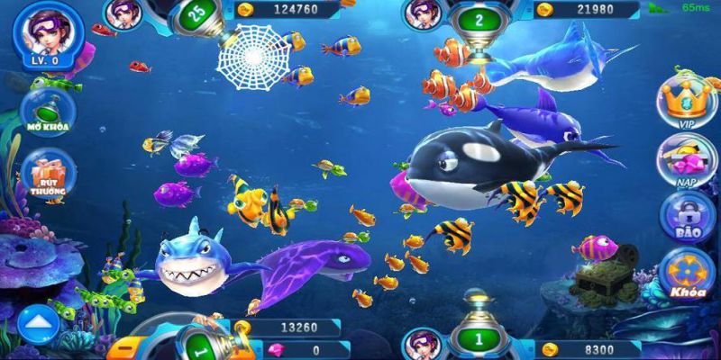 An Overview of Ocean Fish Shooting Game